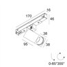 Delta Light M20/M26H - Octav 39 DIM5 éclairage sur rail