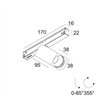 Delta Light M26L - OCTAV 39 DIM5 Schienenbeleuchtung