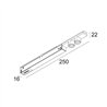 Delta Light M26L - JUM-OH! 2R MDL Track lighting fixture