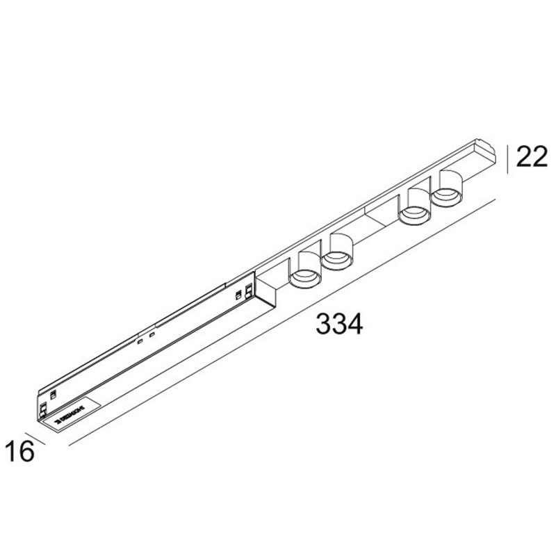 Delta Light M26L - JUM-OH! 4R MDL Trackverlichting