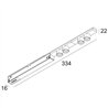 Delta Light M26L - JUM-OH! 4R MDL Schienenbeleuchtung