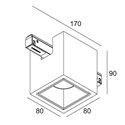 Delta Light M26L Boxy L DIM5 Trackverlichting