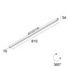 Delta Light M26L - Led Line Ok MDL track lighting fixture