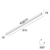 Delta Light M26H - Led Line Ok MDL track lighting fixture