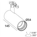 Delta Light Soli - 52 Shhh Soft Trackverlichting