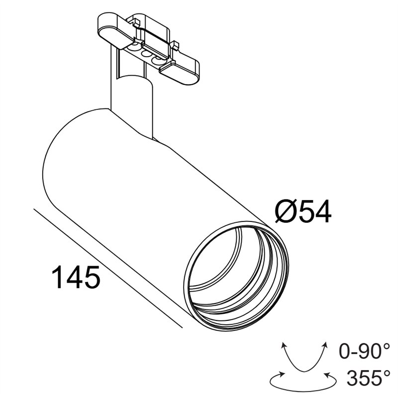 Delta Light Soli - 52 Shhh Soft Trackverlichting