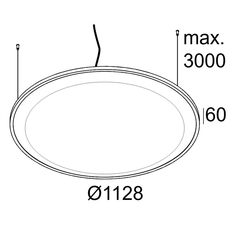 Delta Light Soli - Shhh Plus 120/8 Scarlet DIM5 Schienenbeleuchtung