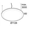 Delta Light Soli - Shhh Plus 120/8 Scarlet DIM5 Éclairage sur rail
