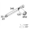 Delta Light Spy 52 Soft Adm Slim Dim5 Schienenbeleuchtung