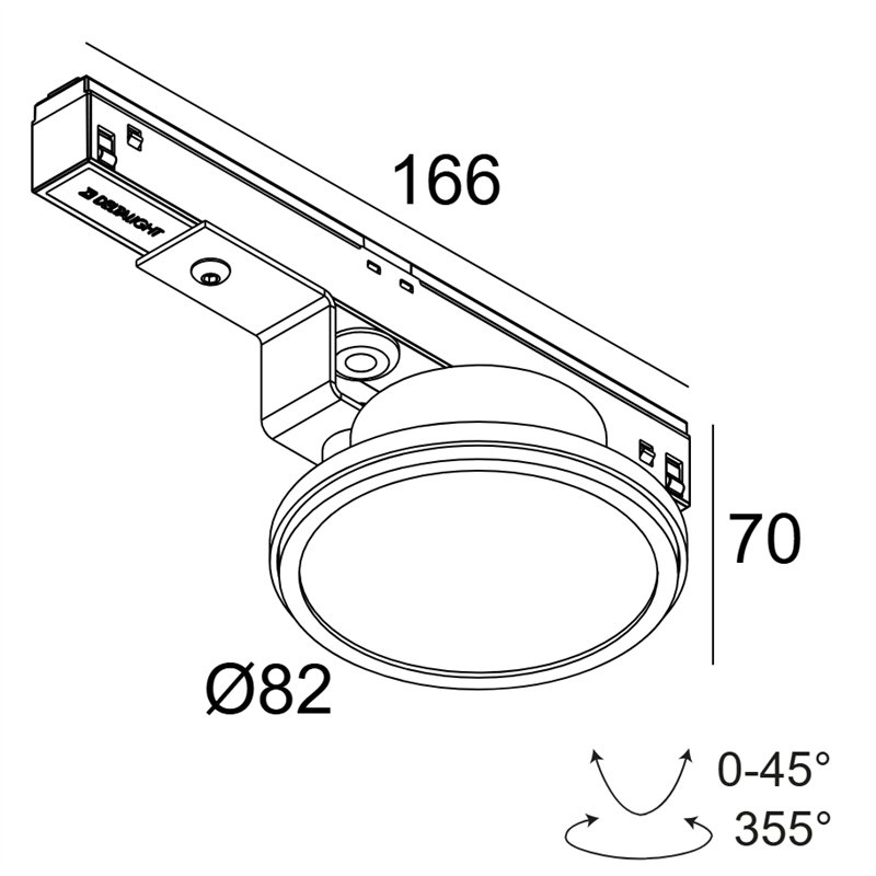 Delta Light M20/M26H - Haloscan Hp Mdl