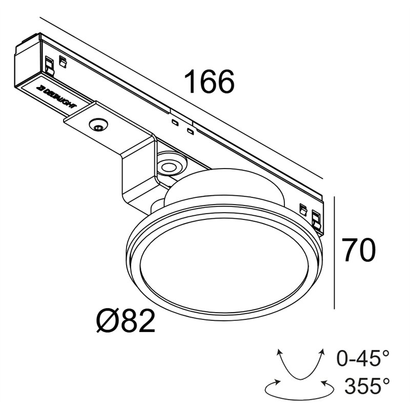 Delta Light M20/M26H - Haloscan Hp Soft Mdl