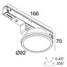 Delta Light M20/M26H - Haloscan Hp Soft 93014 Mdl Schienenbeleuchtung