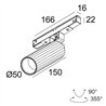 Delta Light M20/M26H - HEDRA L MDL Éclairage sur rail