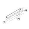 Delta Light M20/M26H - Jum-Oh! 2R DIM5 Éclairage sur rail