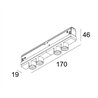 Delta Light M20/M26H - Jum-Oh! 4R DIM5 Éclairage sur rail