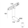 Delta Light M20/M26H - Needle OK DIM5 Schienenbeleuchtung
