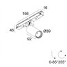 Delta Light M20/M26H - Spy 391 92720 Mdl Schienenbeleuchtung