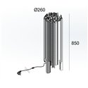 Delta Light High Profile F2 E27 Staanlamp