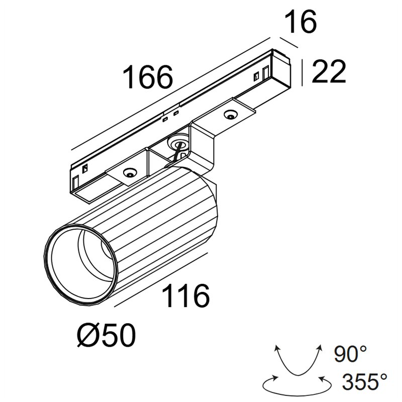 Delta Light M26L - Hedra Mdl