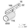 Delta Light M26L - Hedra 92708 Mdl Schienenbeleuchtung