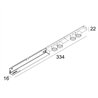 Delta Light M26L - Jum-Oh! 4R DIM5 Éclairage sur rail