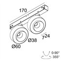 Delta Light M26L - Odron 2 93028/41 Dim5