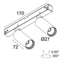 Delta Light M26L - Spy 272 Mdl