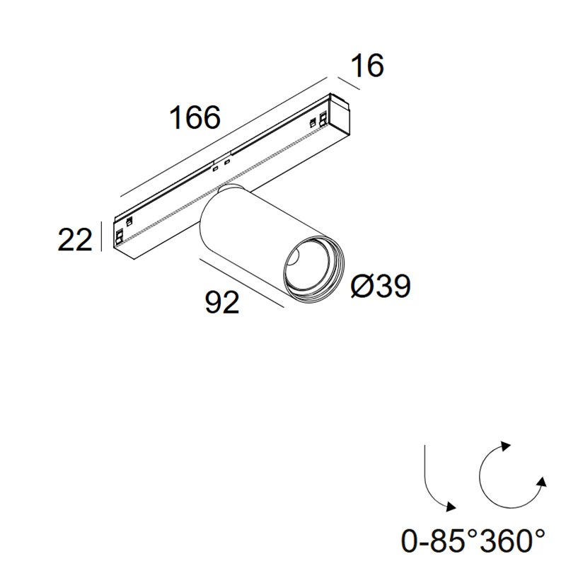 Delta Light M26L - Spy 391 Mdl