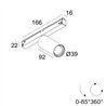 Delta Light M26L - Spy 391 92720 Mdl Schienenbeleuchtung