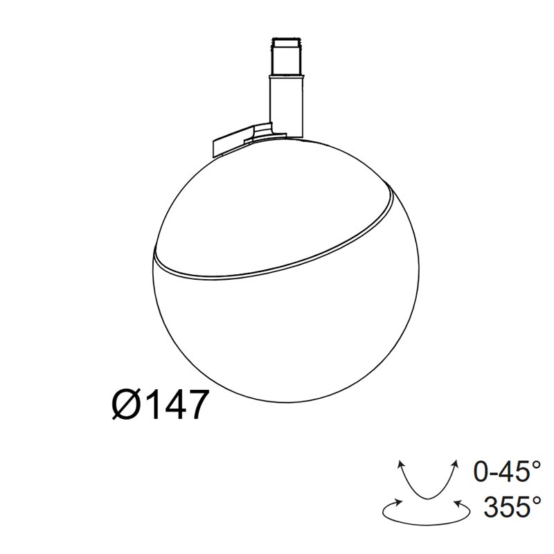 Delta Light M26L - Tweeter Bl Mdl