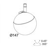Delta Light M26L - Tweeter Bl Mdl