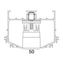 Delta Light M52 - 1 Led D Mdl Trackverlichting
