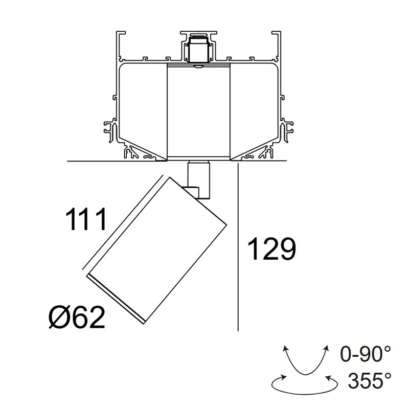 Delta Light M52 - Spy Focus Mp Mdl
