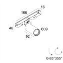 Delta Light M20/M26H - Spy 391 Soft Trackverlichting