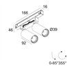 Delta Light M20/M26H - Spy 392 Soft Éclairage sur rail