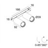 Delta Light M26L - Spy 392 Soft Éclairage sur rail