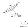Delta Light M20/M26H - Spy 39 Focus Schienenbeleuchtung