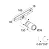 Delta Light M20/M26H - Spy 39 Framer Éclairage sur rail