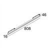 Delta Light M - LED LINE HE 1 x 18,4W MDL track lighting fixture