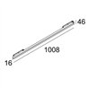 Delta Light M - LED LINE HE 1 x 21,6W MDL éclairage sur rail