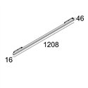 Delta Light M - LED LINE HE 1 x 25,2W MDL trackverlichting