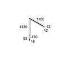 Delta Light INFORM 40 SQ T1 CLAMP-ON PDS DOWN-UP Tafellamp