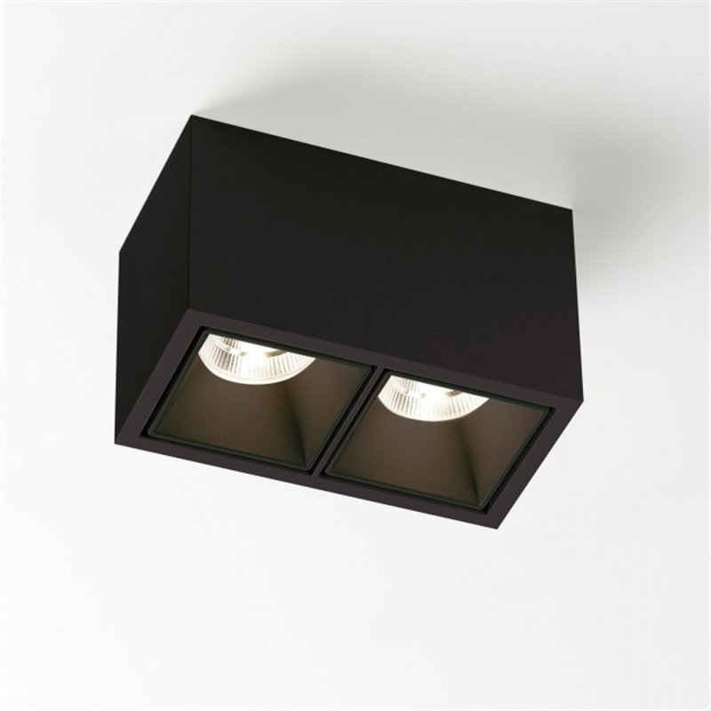 Delta Light BOXY 2 L+ DIM8 Lampe de plafond