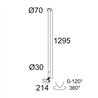 Delta Light XY180 S120 MINI Ceiling lamp