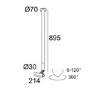 Delta Light XY180 S80 MINI Plafondlamp