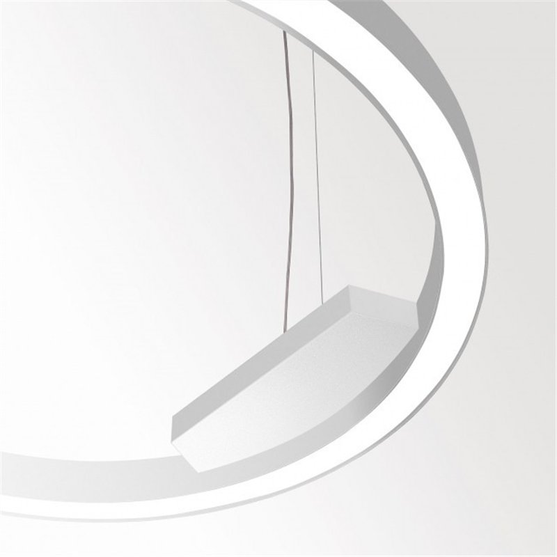 Delta Light SUPER-OH! SLIM 80 SBL DOWN Lampe de plafond