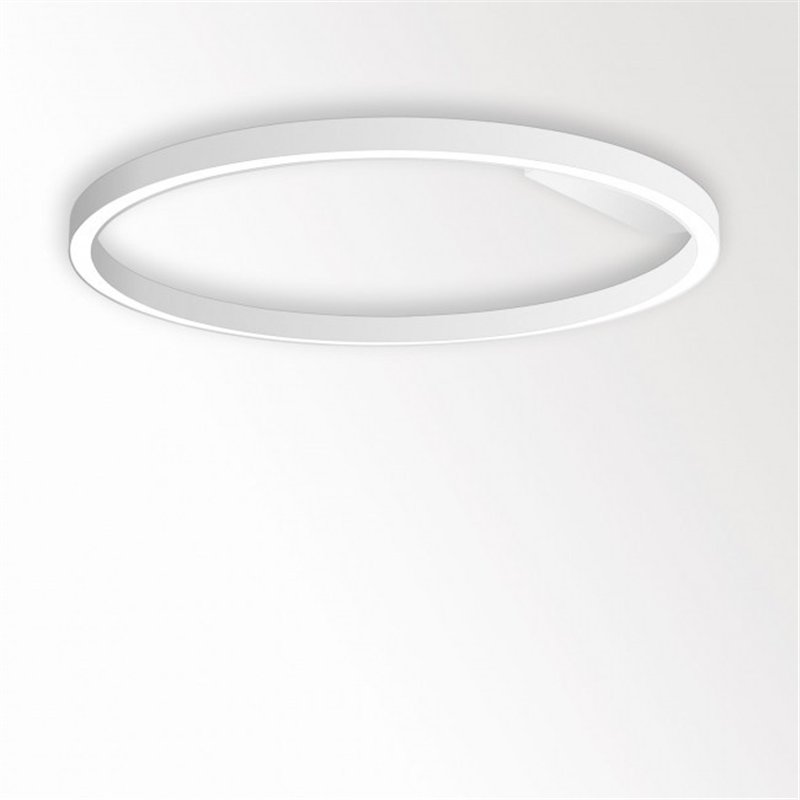 Delta Light SUPER-OH! SLIM 120 SBL DOWN Lampe de plafond