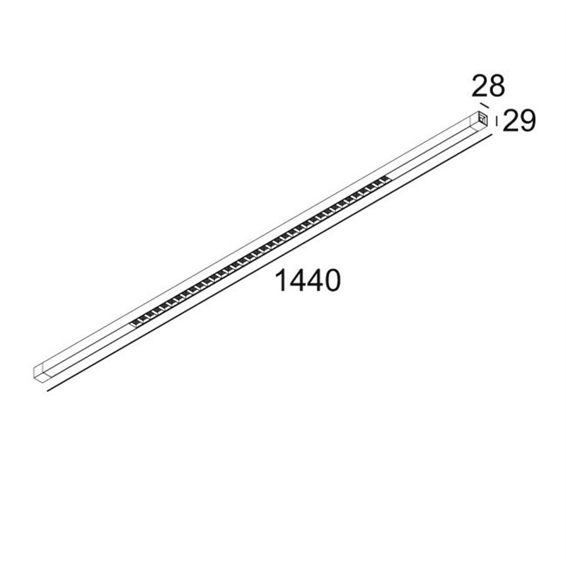 Delta Light INFORM SQ F144-3 Plafondlamp
