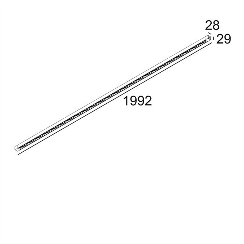 Delta Light INFORM SQ F200-7 Ceiling lamp