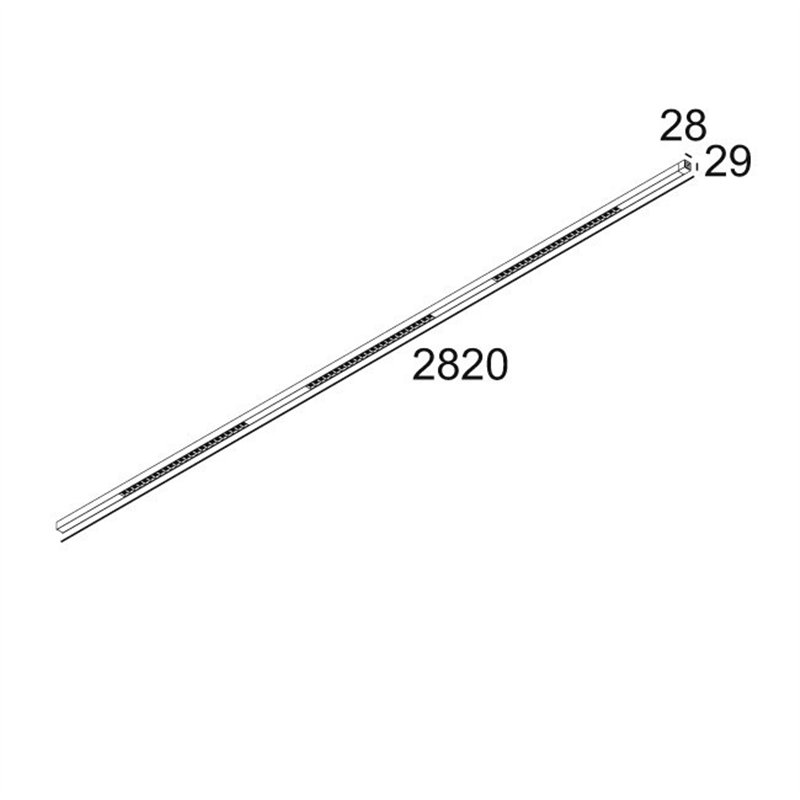 Delta Light INFORM SQ F282-6 Deckenlampe